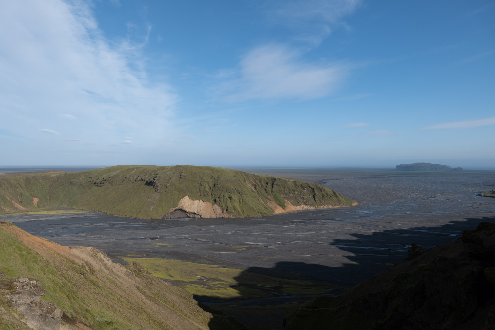 Blick in den Mýrdalssandur
