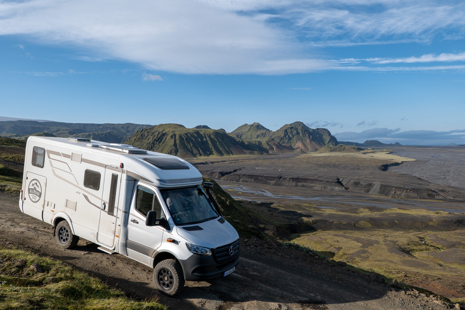Auf dem Weg in die Þakgil