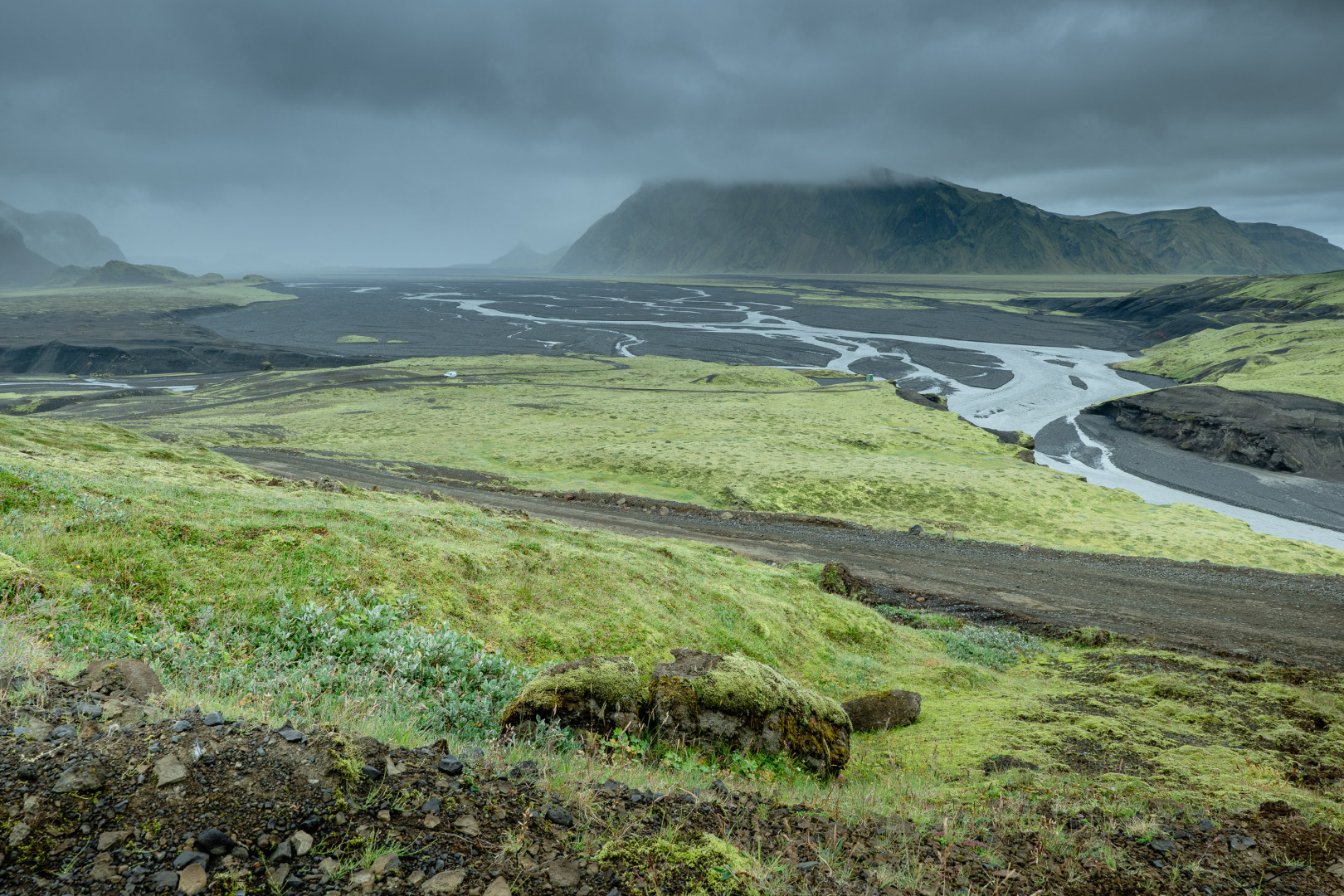 Unterwegs im Mýrdalssandur