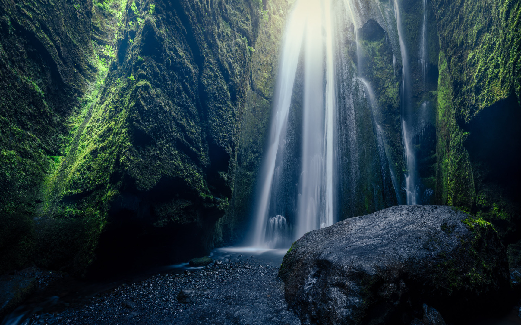 Der verborgene Gljúfrabúi