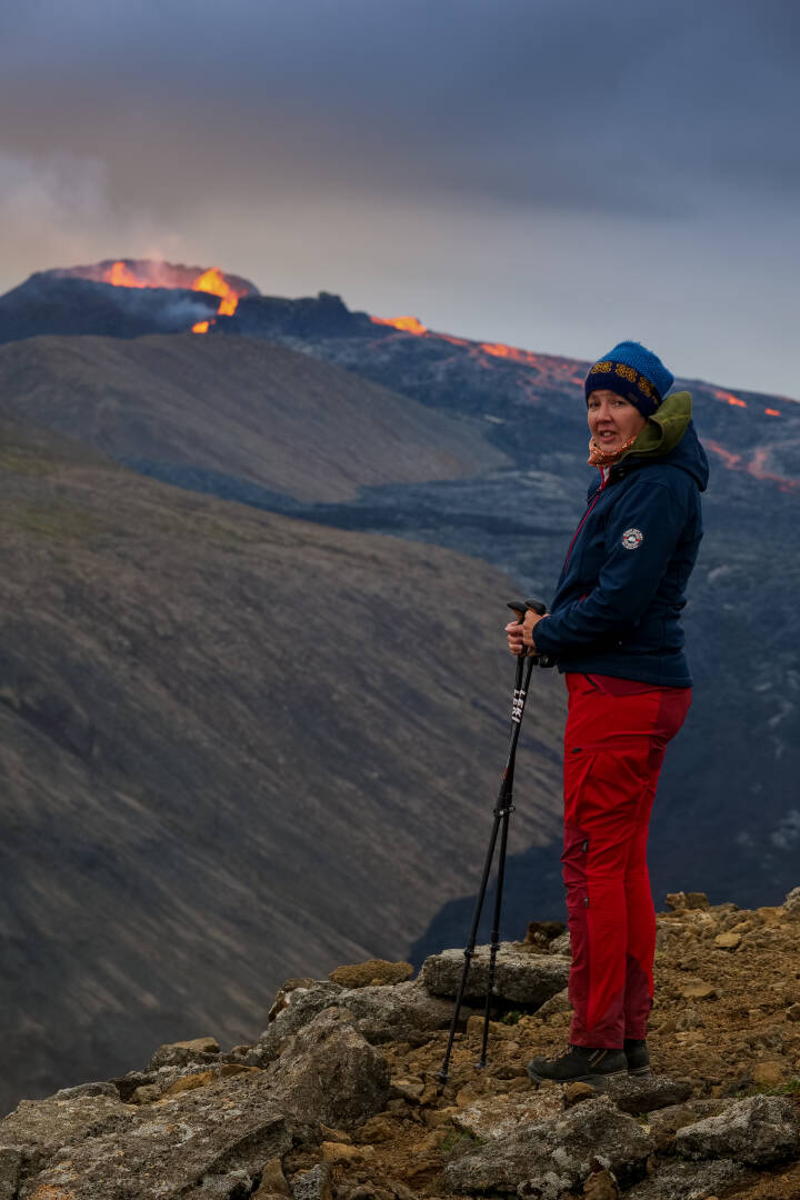 Am brodelnden Fagradalsfjall