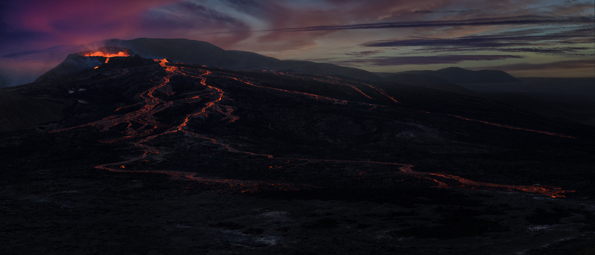 Am brodelnden Fagradalsfjall