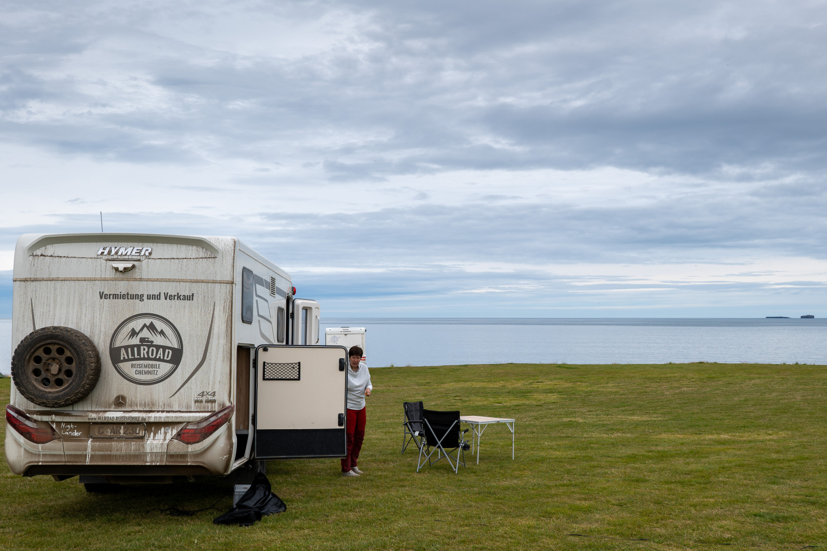Camping 66°12′ N
