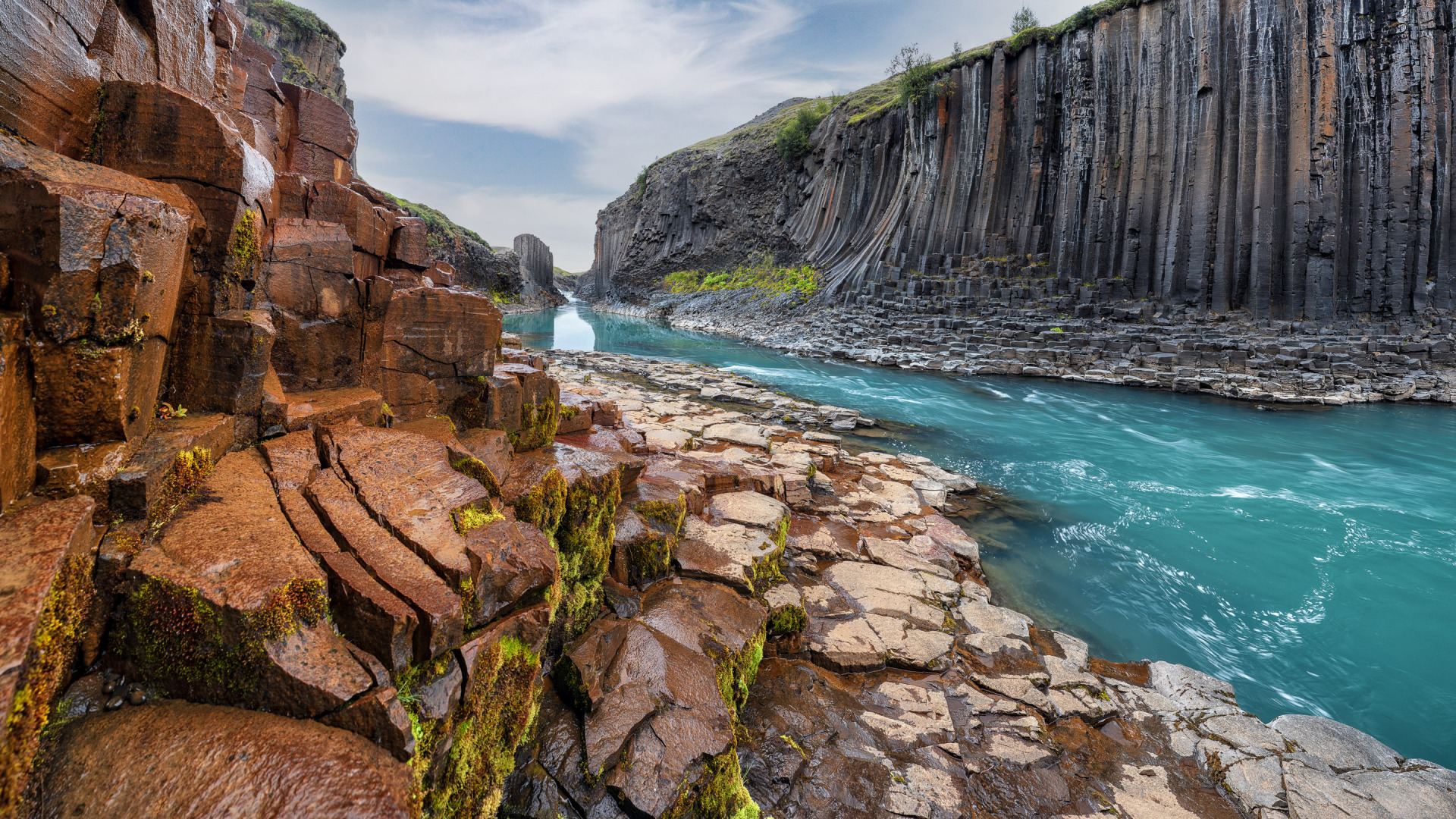 Stuðlagil