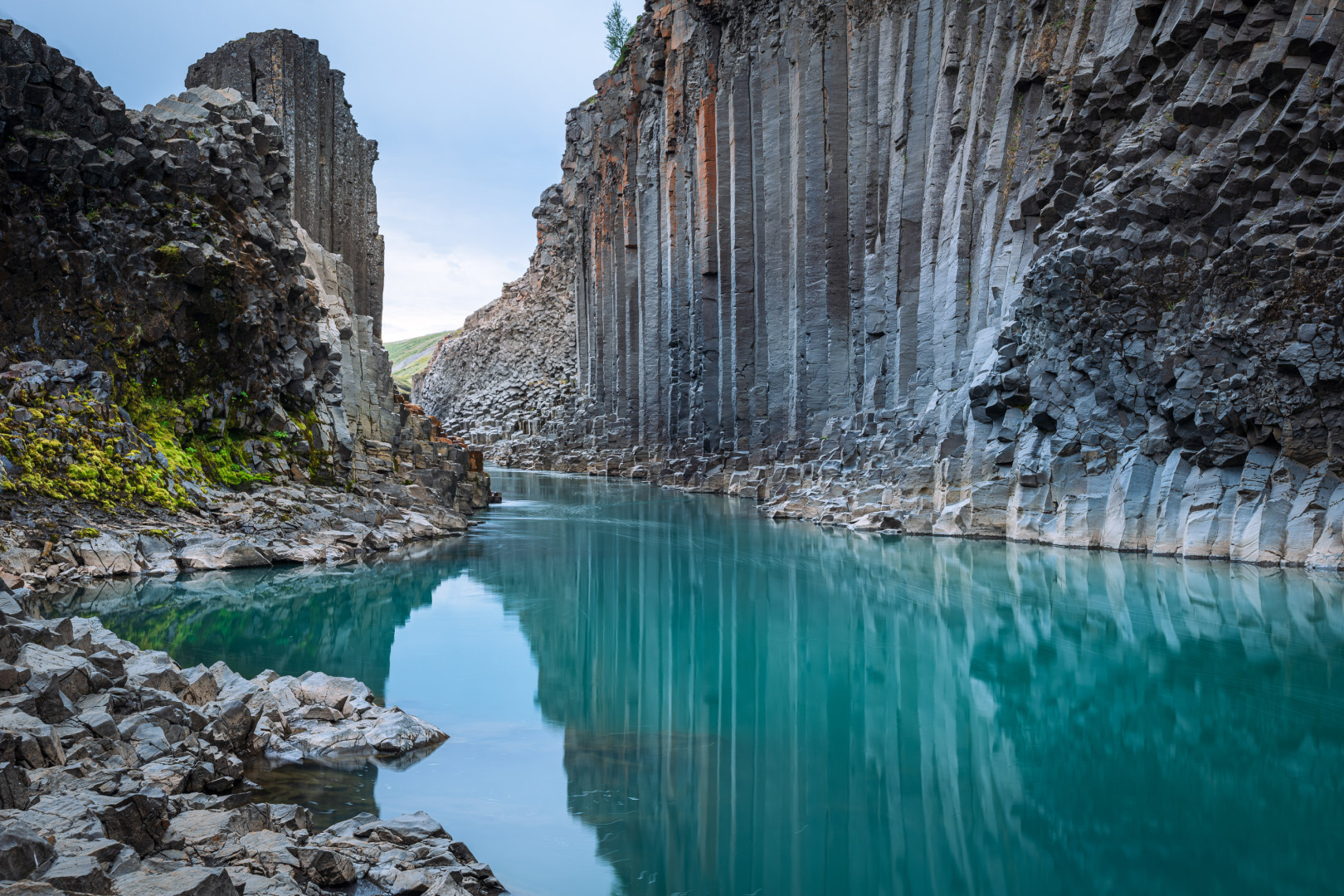 Stuðlagil