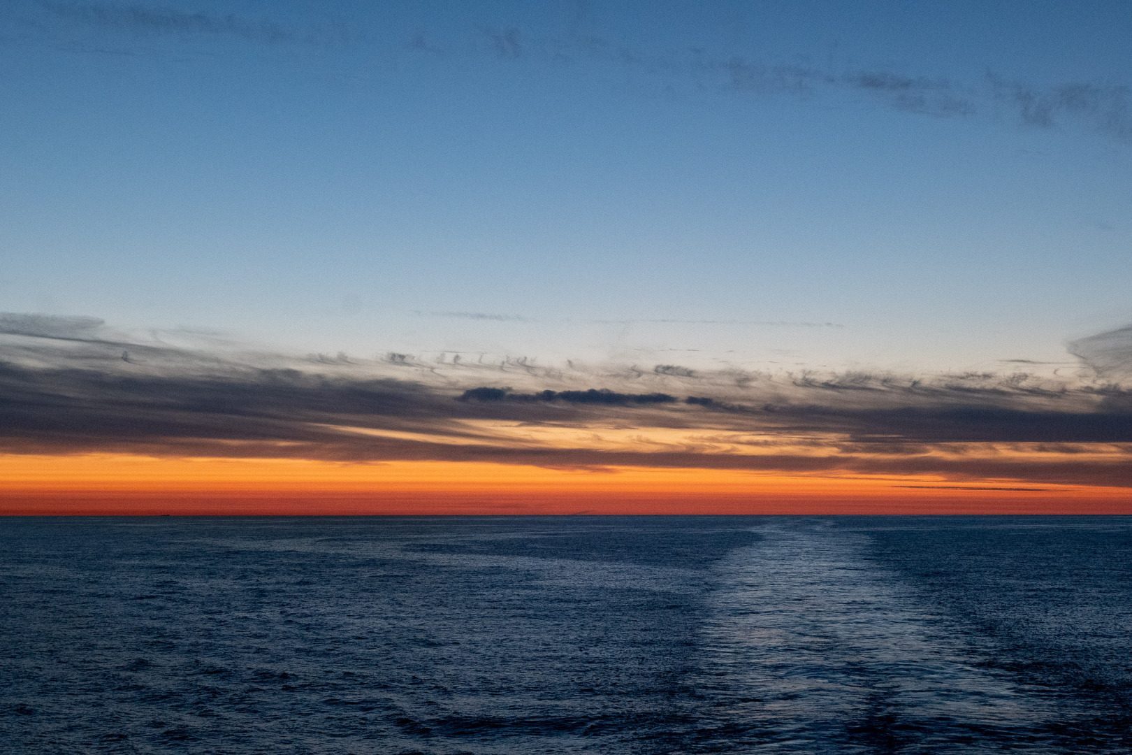 Nautische Dämmerung