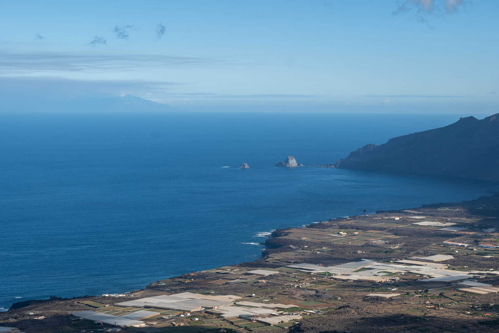La Palma mit Cumbre Viejo