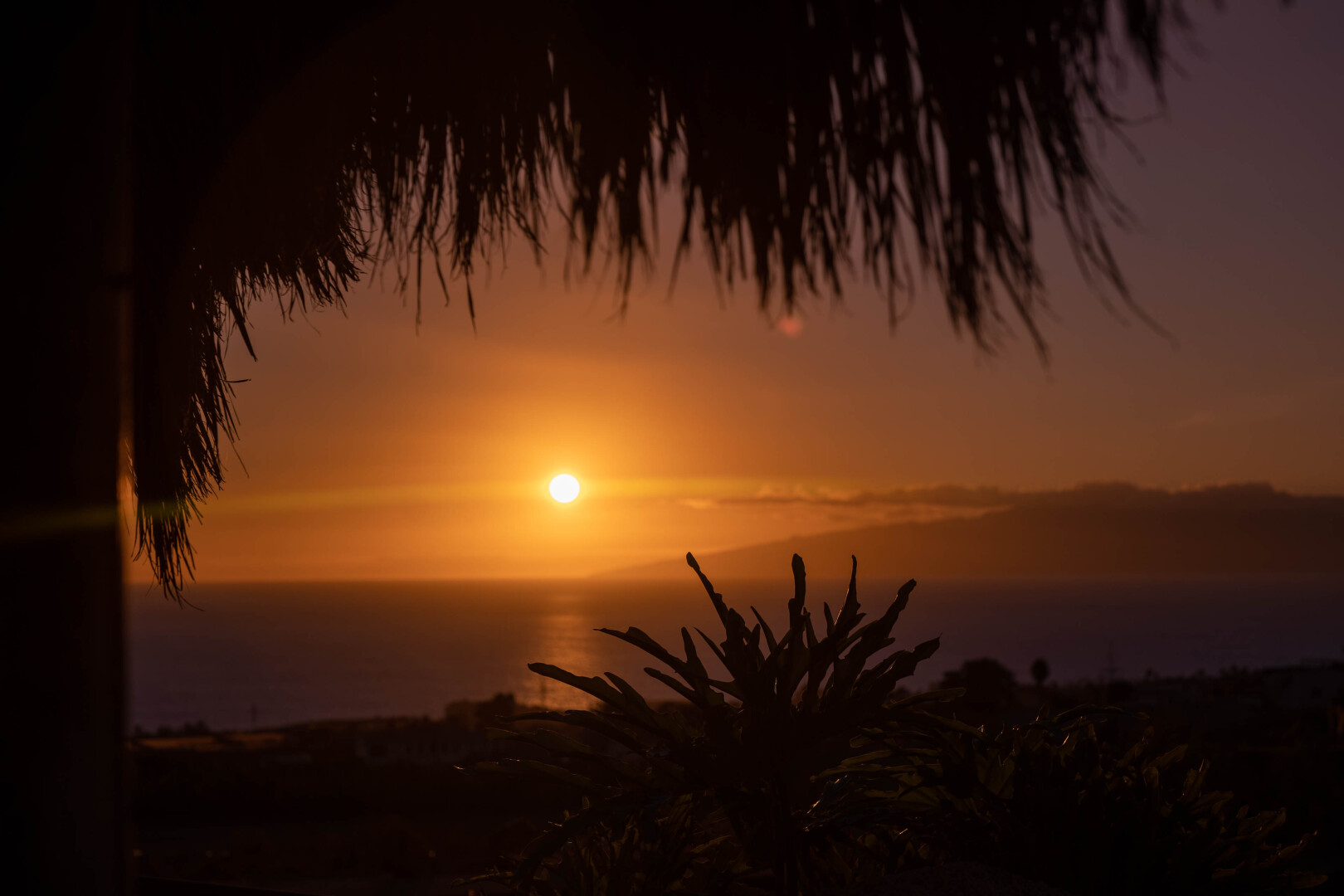 Sonnenuntergang in der La Case Nova