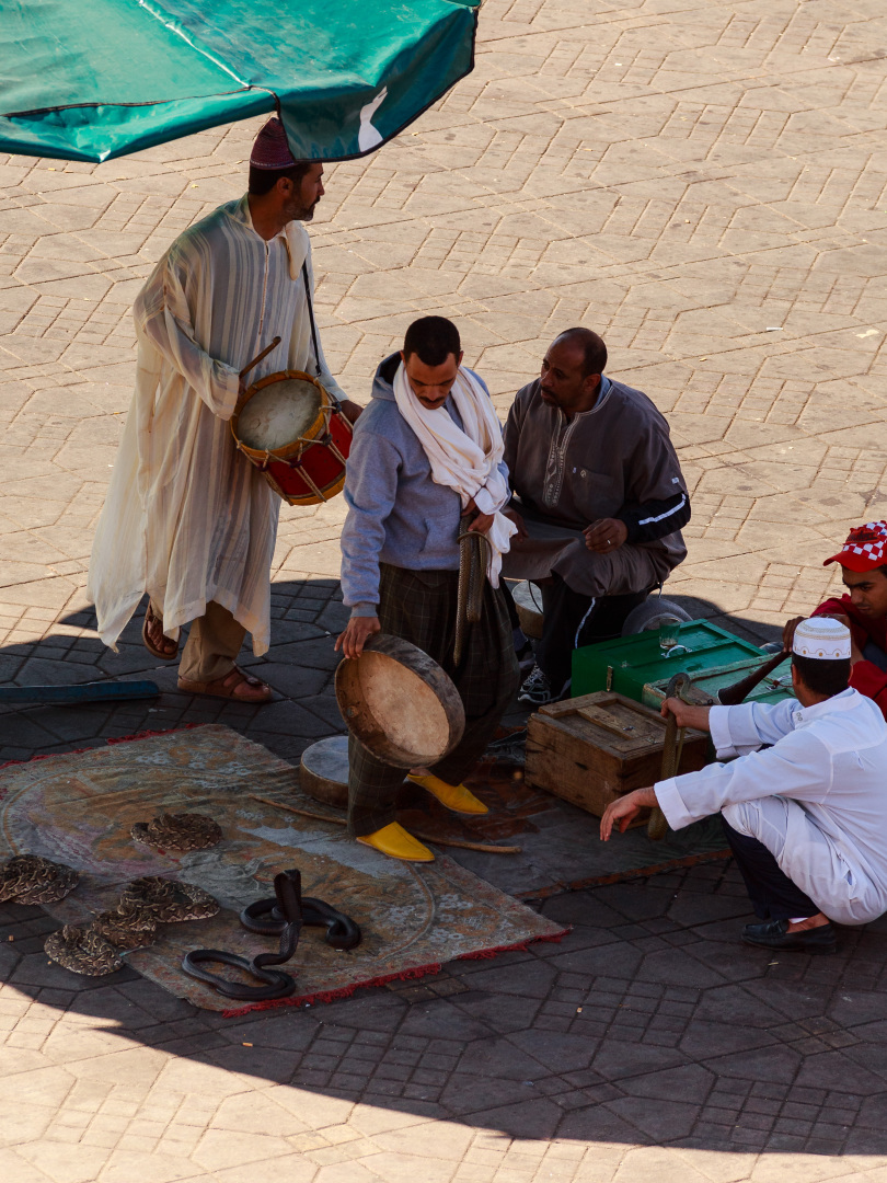 Schlangenbeschwörer