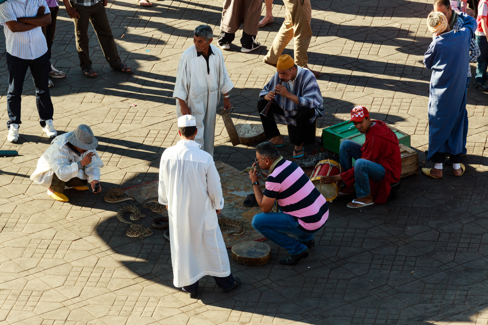 Schlangenbeschwörer