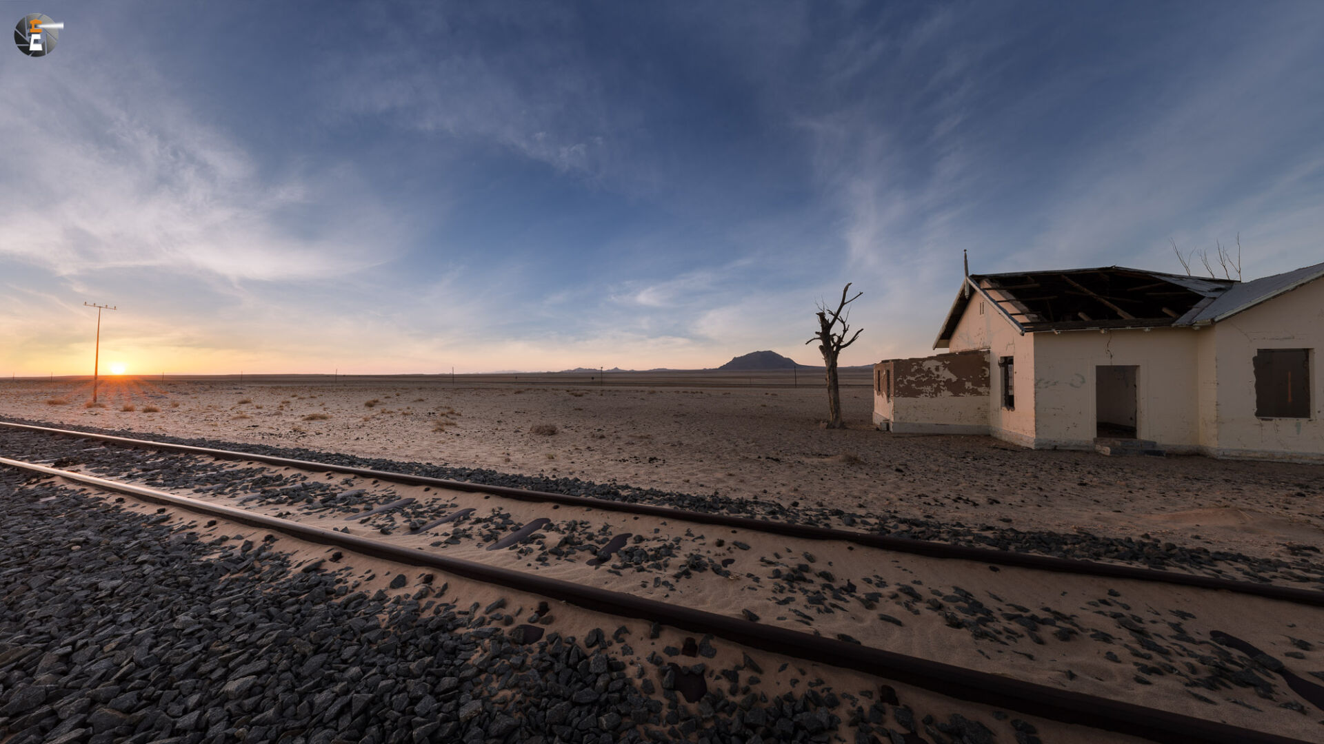 Once upon a time came a train