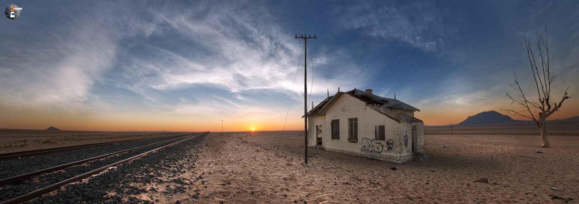 Once upon a time came a train