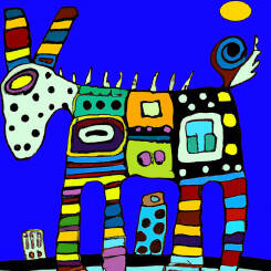 Friedensreich Hundertwasser – 35