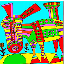 Friedensreich Hundertwasser – 62