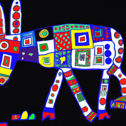 Friedensreich Hundertwasser – 72