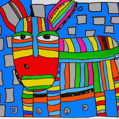 Friedensreich Hundertwasser – 76