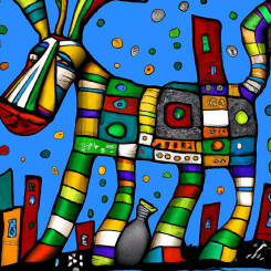 Friedensreich Hundertwasser – 89