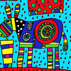 Friedensreich Hundertwasser – 96