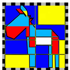 Piet Mondrian – 10