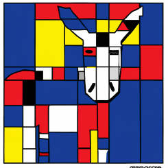 Piet Mondrian – 15