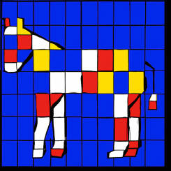 Piet Mondrian – 20