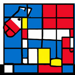 Piet Mondrian – 21