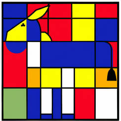 Piet Mondrian – 23