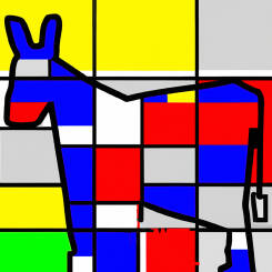 Piet Mondrian – 31