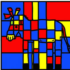 Piet Mondrian – 36