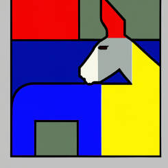 Piet Mondrian – 45