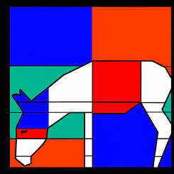 Piet Mondrian – 48