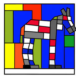 Piet Mondrian – 50