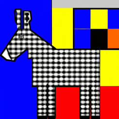 Piet Mondrian – 58