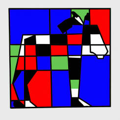 Piet Mondrian – 72