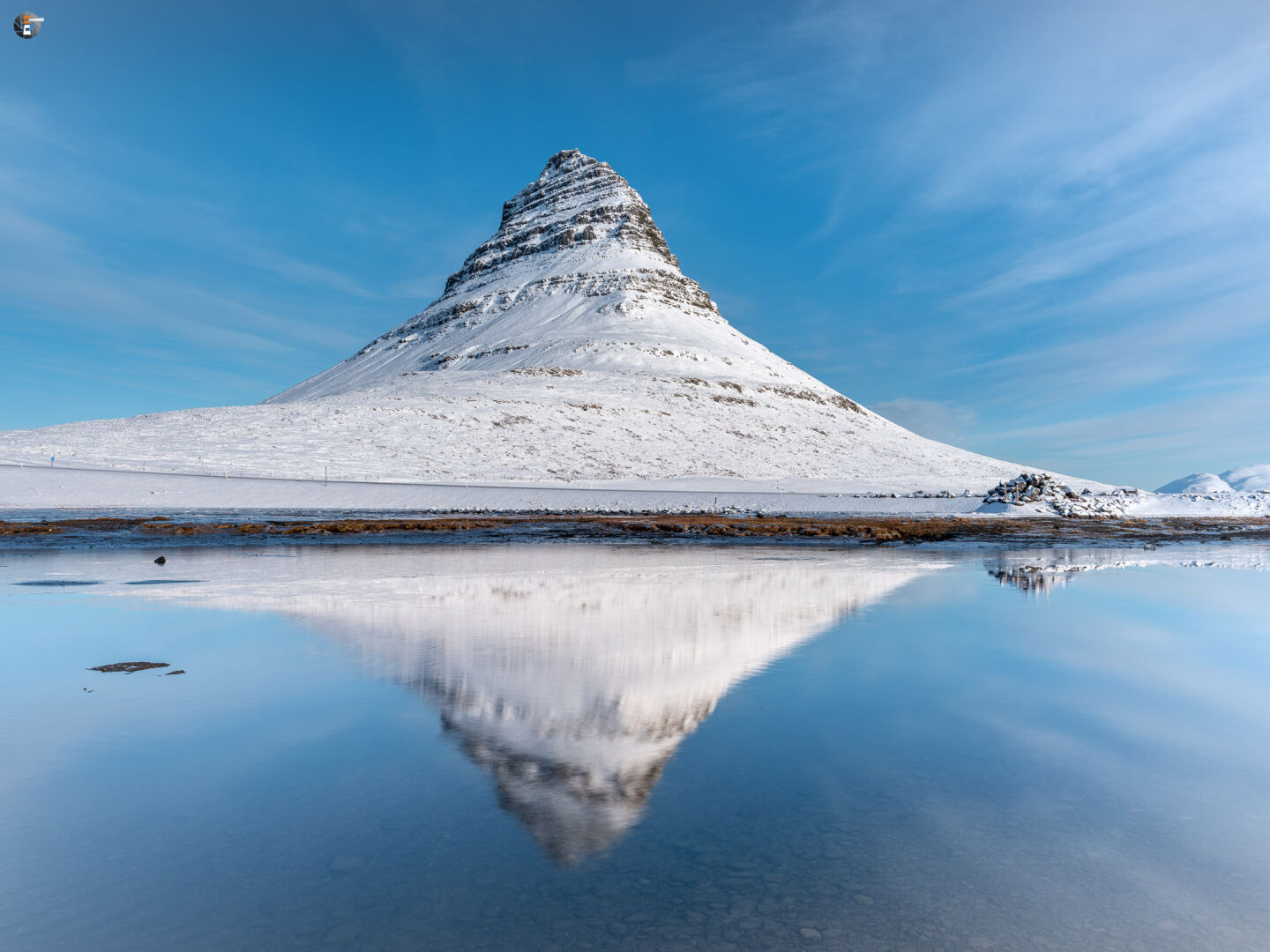 Kirkufellreflektionen