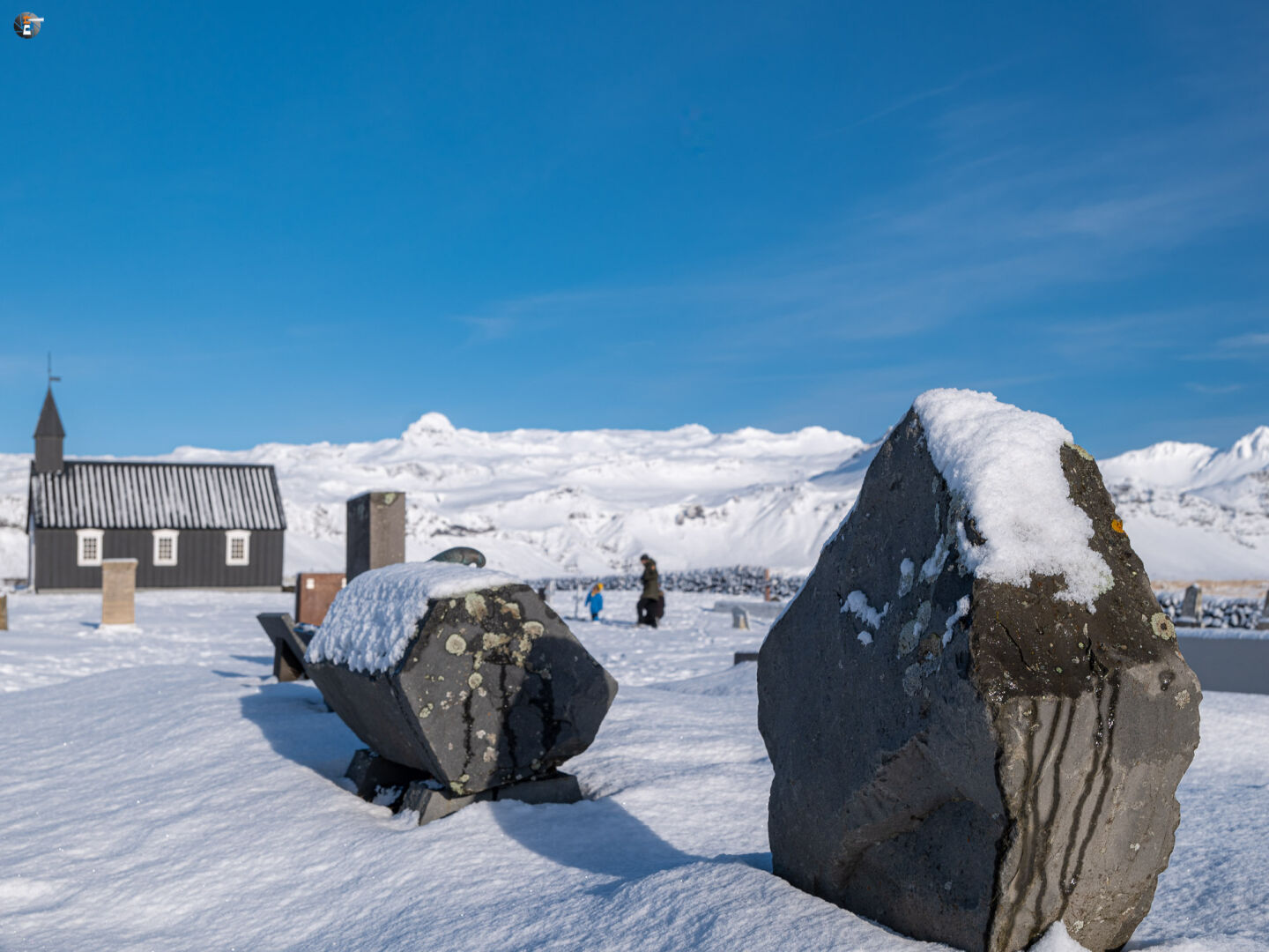 Friedhof an der Búðarkirkja