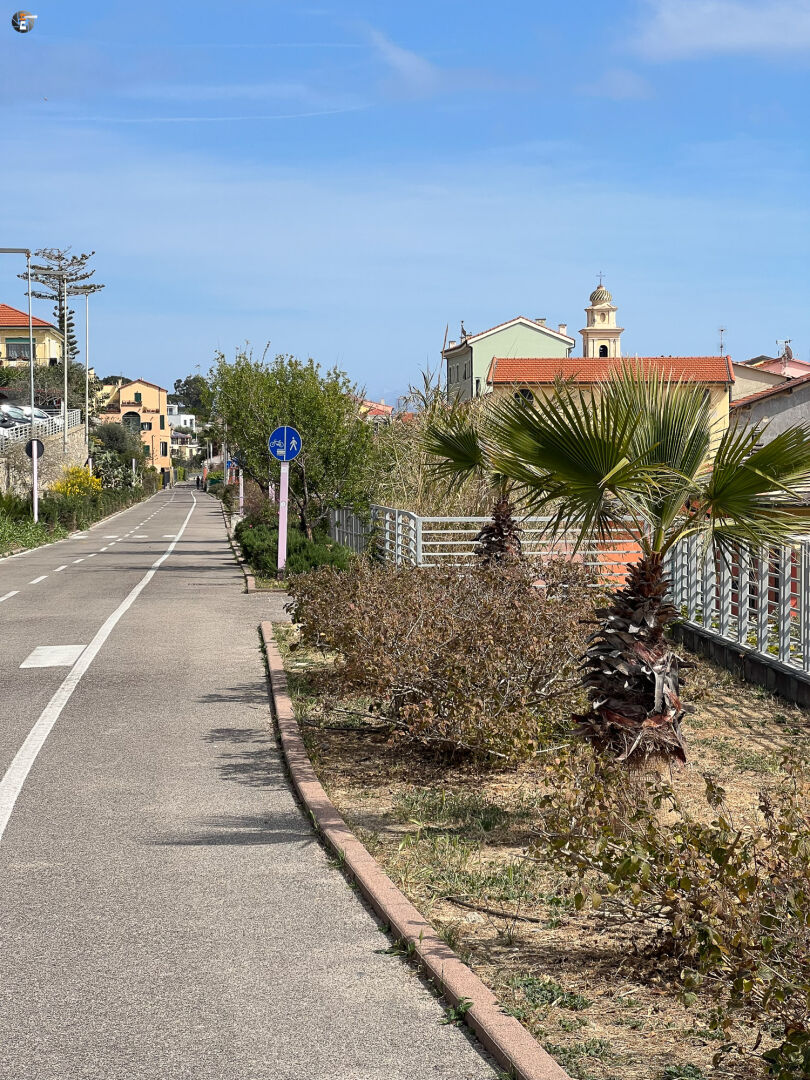 Pista Ciclabile del ponente Ligure