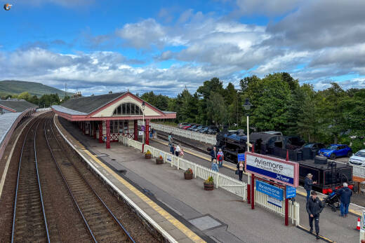 Strathspey railway