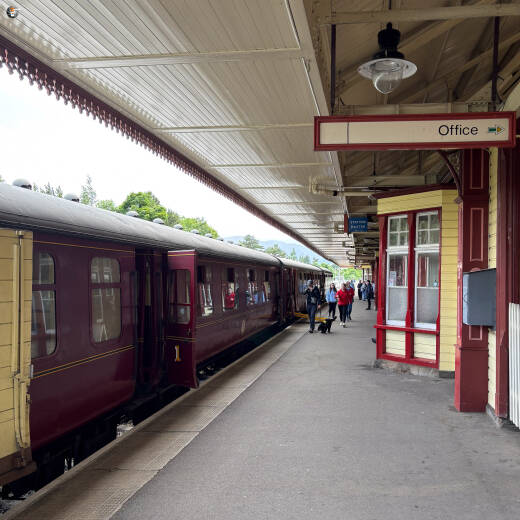 Strathspey railway
