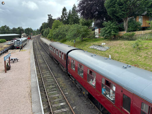 Strathspey railway