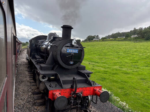 Strathspey railway