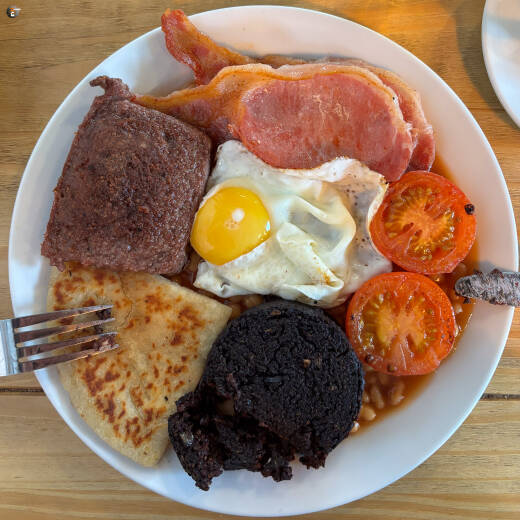 Full Scottish Breakfast