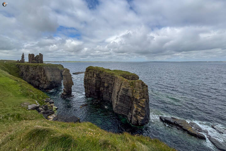 Castle Sinclare Girnigoe