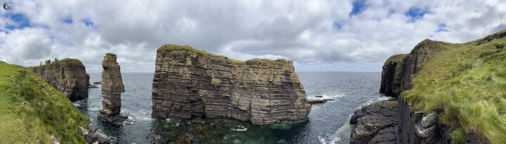 Castle Sinclare Girnigoe