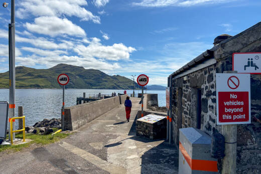 Ferry Kilchoan-Tobermory