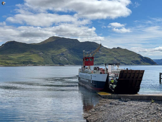 Ferry Kilchoan-Tobermory