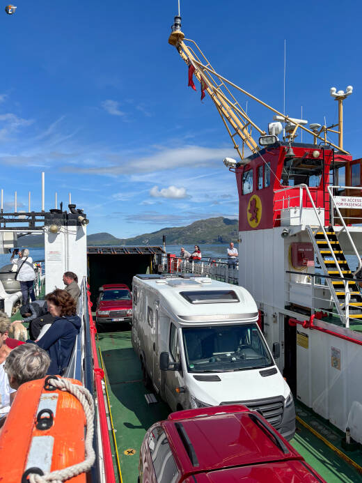 Ferry Kilchoan-Tobermory
