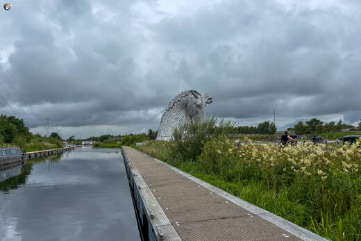 The Kelpies