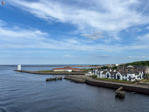 Fähre Newcastle-Amsterdam