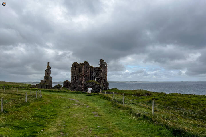 Castle Sinclare Girnigoe